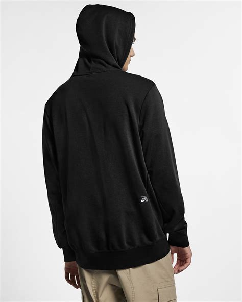 Nike SB Icon Men's Washed Skate Hoodie